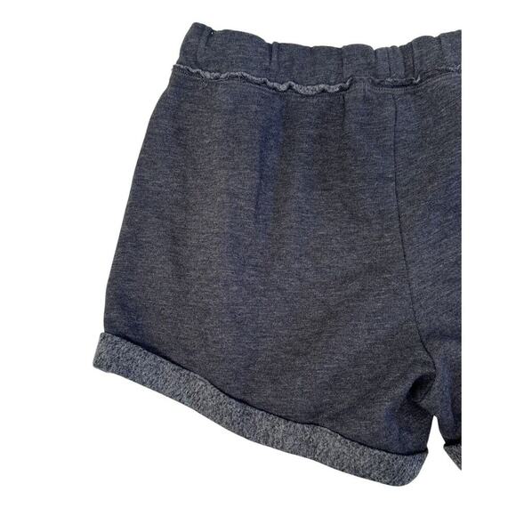 Victoria’s Secret PINK University Logo Athletic Lounge Gray Sweat Shorts Sz SP - Picture 7 of 9